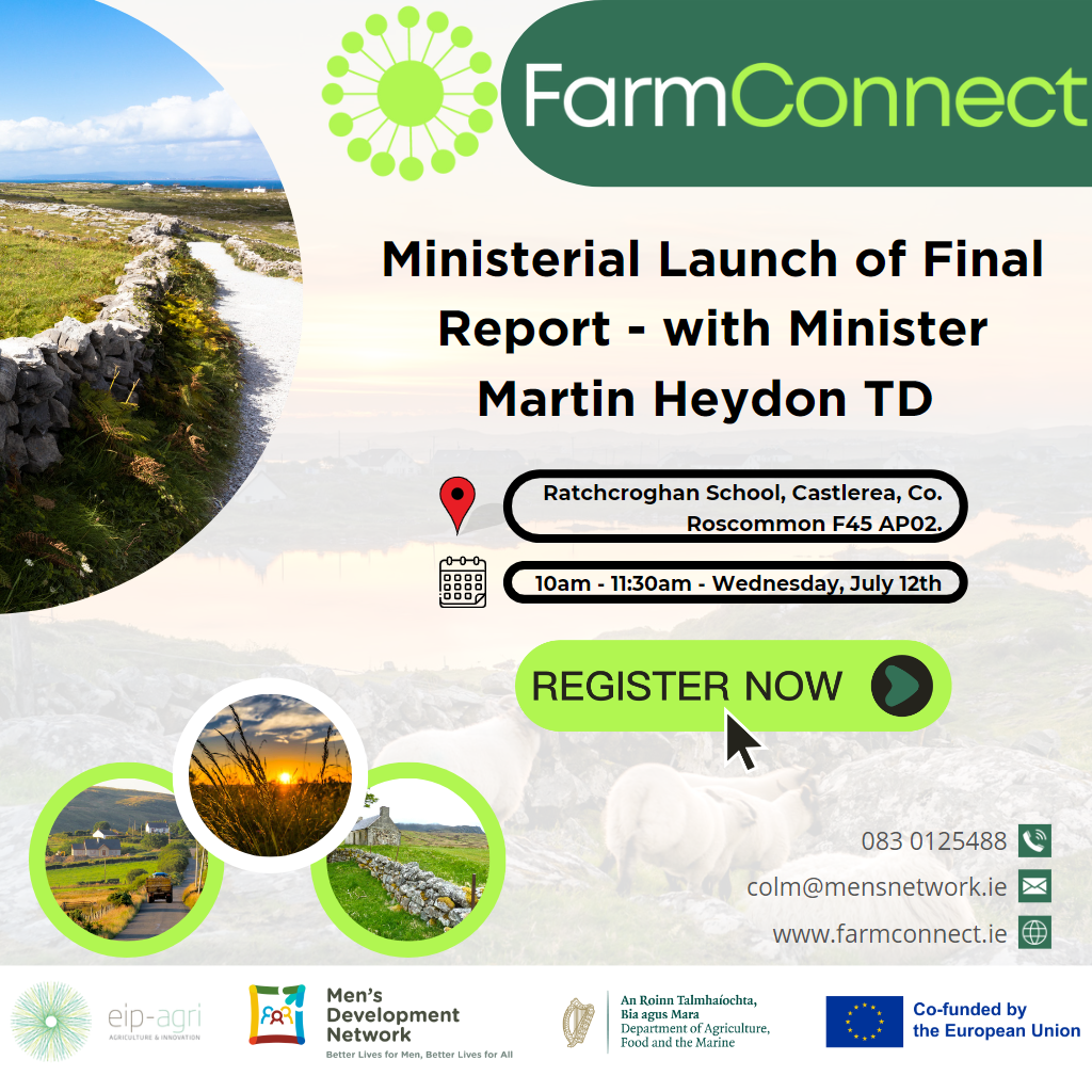 Farm Connection Launch of Final Report -Live event - Farm Connect