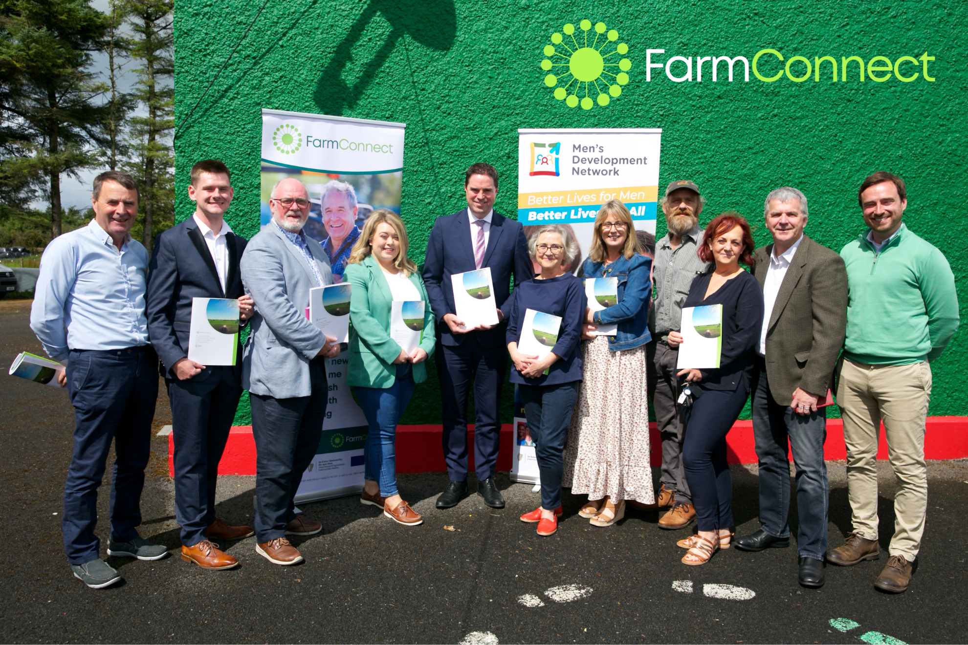 Launch of Final Report -Live event - Farm Connect